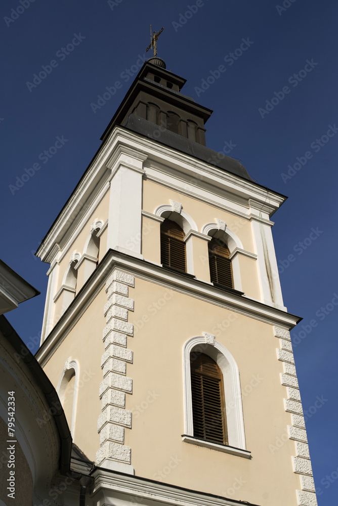 daruvar church tower