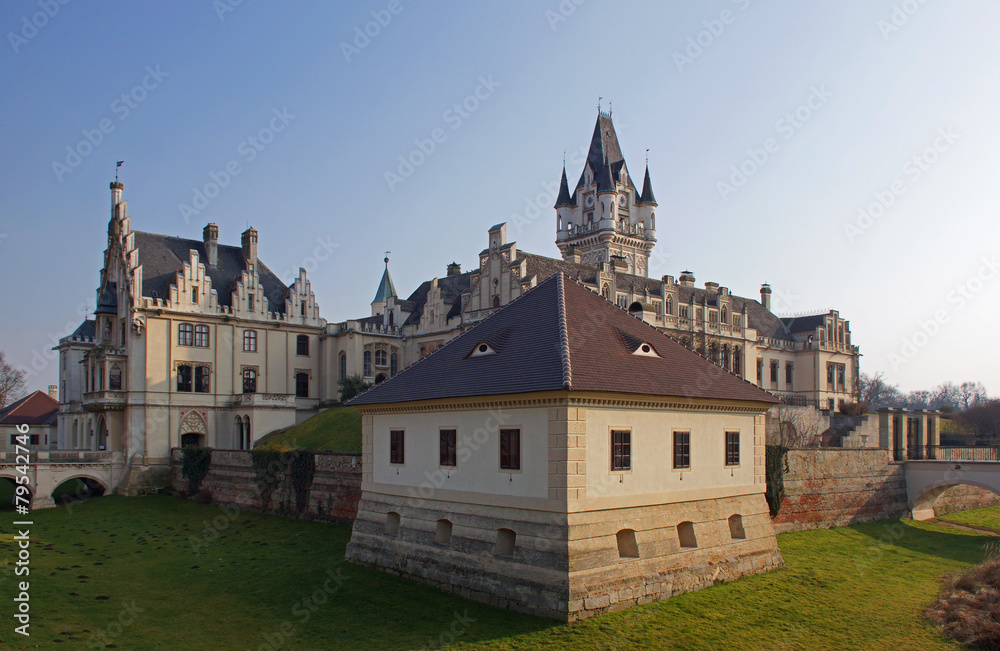 Schloss Grafenegg - Niederösterreich