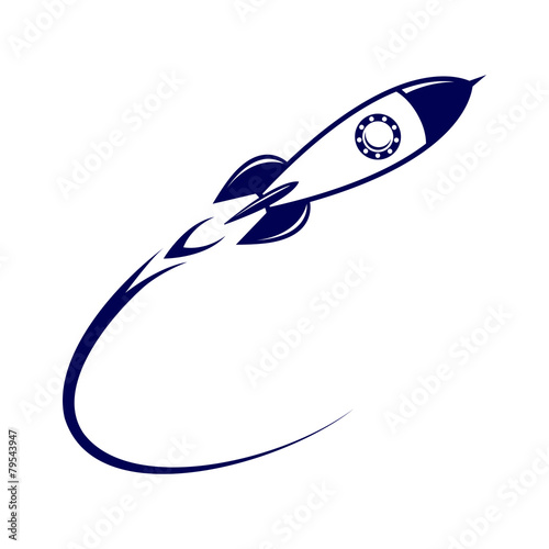 Space rocket