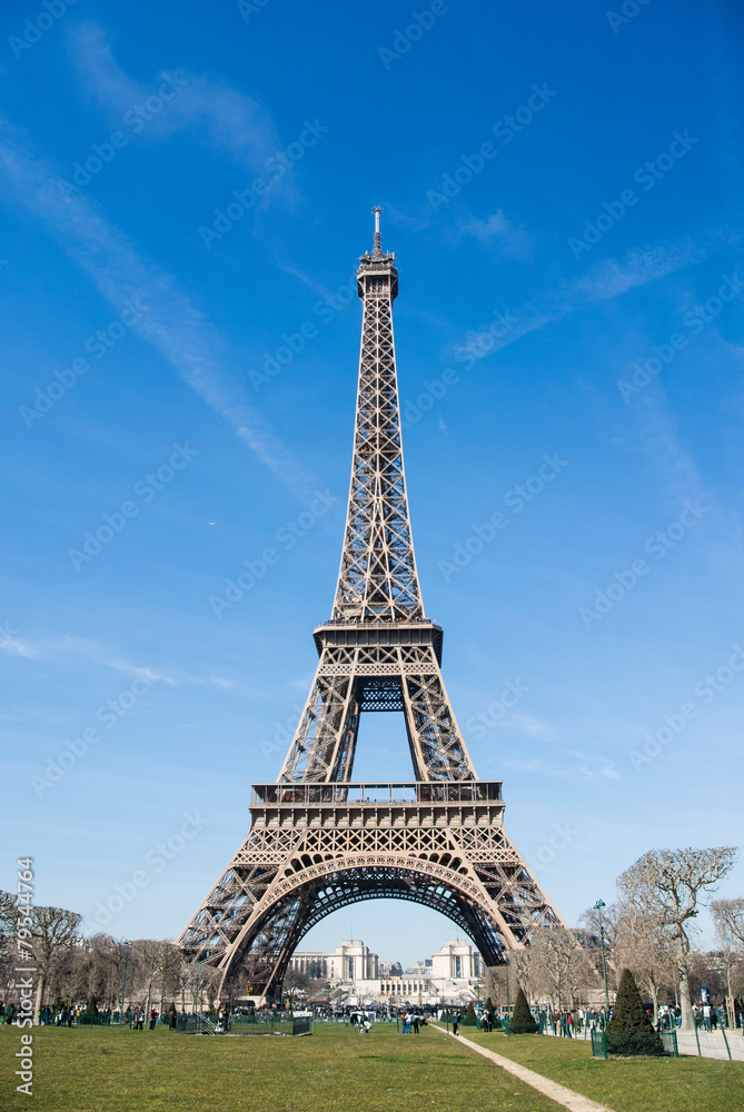 Fototapeta premium tour eiffel