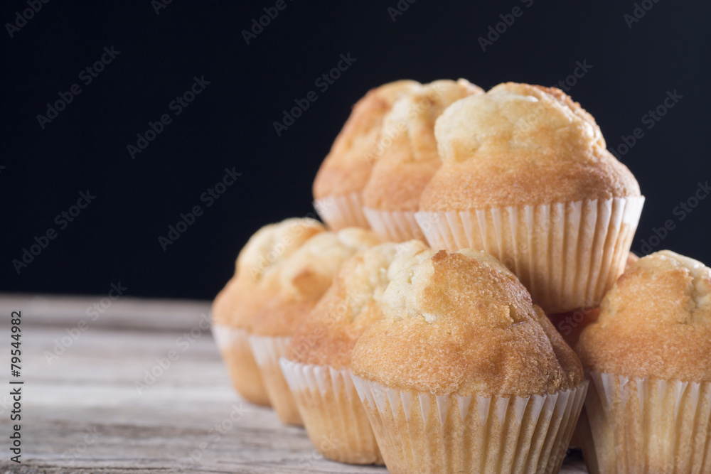 Cupcake pyramid Cupcake pyramid