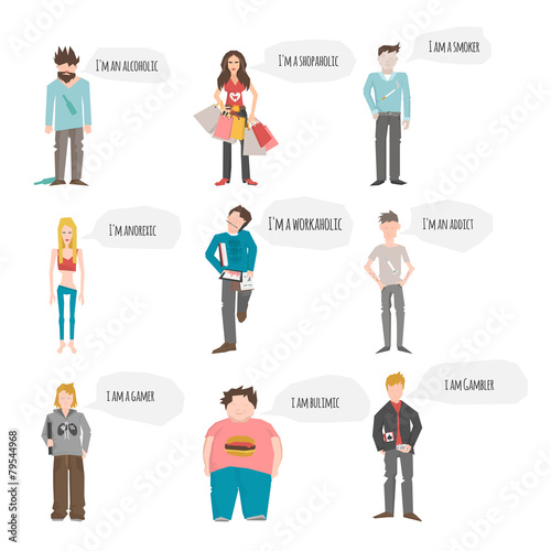Support Group People
