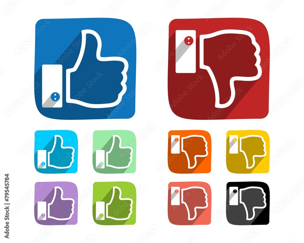 Like Dislike Icon Like Dislike Icon