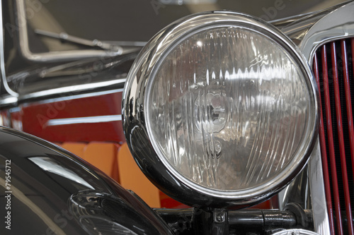 Oldtimer-Serie: Scheinwerfer