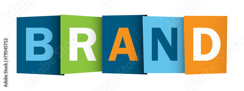 BRAND icon (marketing advertising image branding pr)