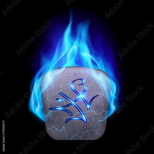 Runic stone
