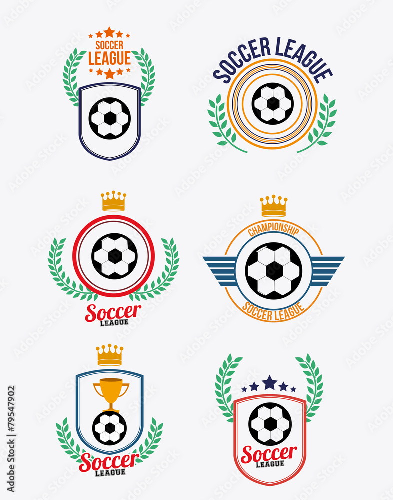 soccer desing vector illustration. soccer desing vector illustration.