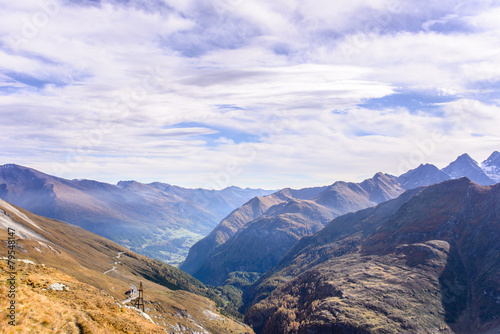 Hohe Tauern National Park  The Alps  Austria