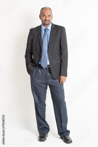 Indian businesspeople in formalwear