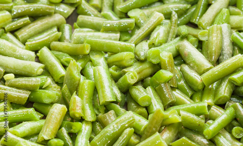 Fototapeta Naklejka Na Ścianę i Meble -  roasted asparagus beans