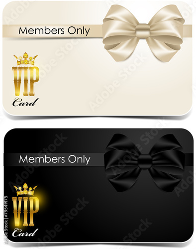 VIP cards