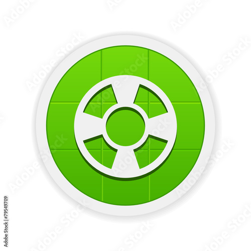 Vector App Button