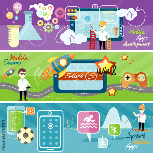 Mobile app applications