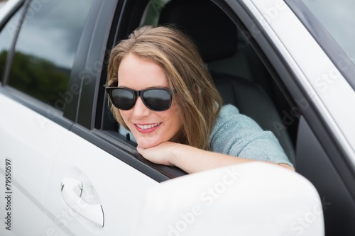 Happy woman in the drivers seat © WavebreakMediaMicro