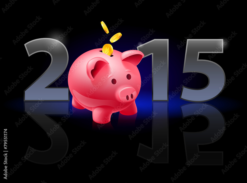 Obraz premium New Year 2015
