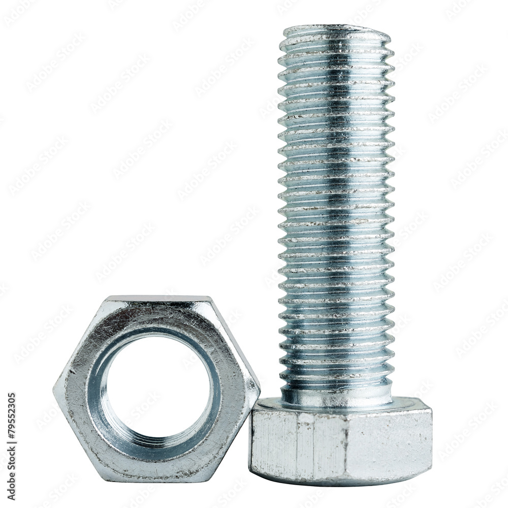 Bolt with nut Bolt with nut