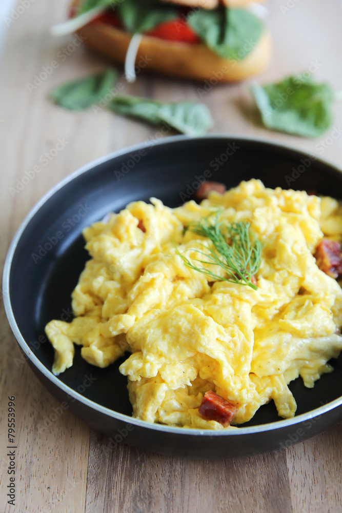 scrambled egg scrambled egg