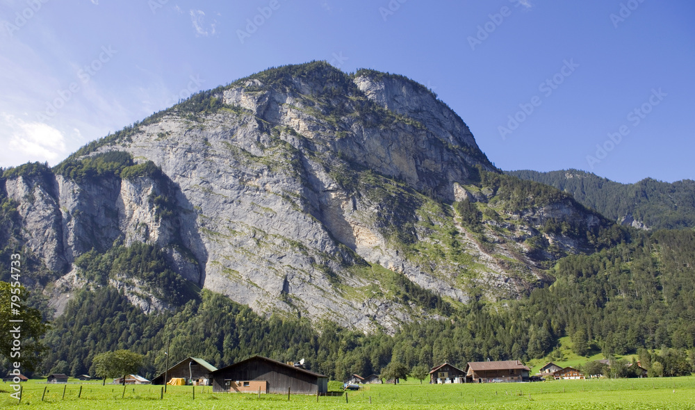 Naklejka premium switzerland