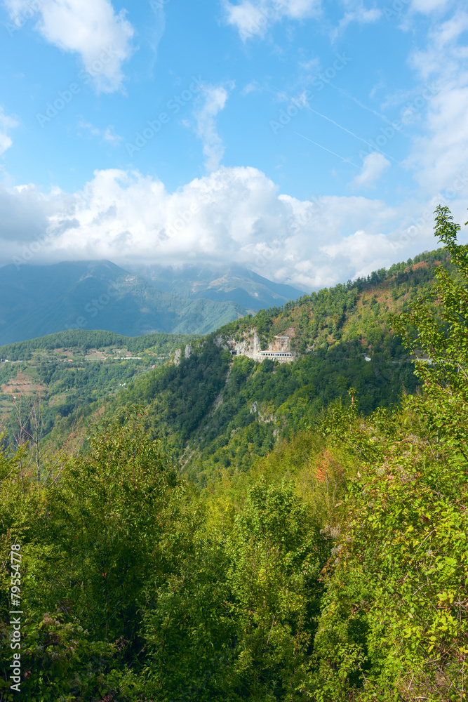 Montenegro. Mountains.