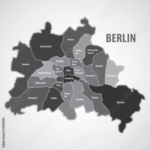 Berlin Karte