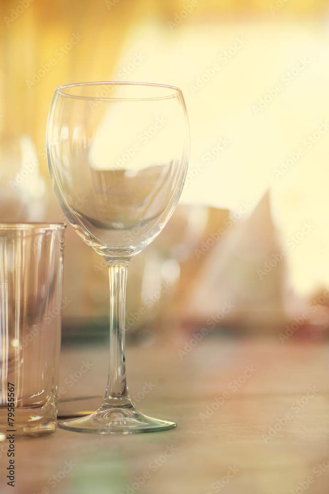Fototapeta premium BANQUET TABLE