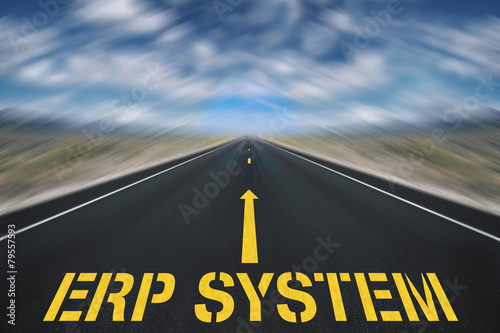 marketing erp diagram photo