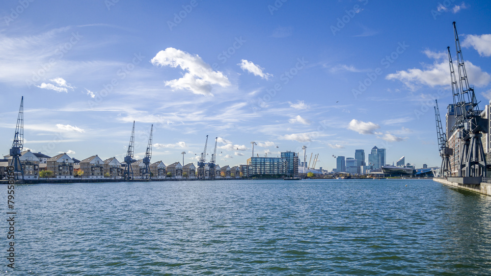 Fototapeta premium Londra - Excel Marina