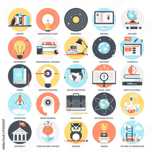 Education Icons