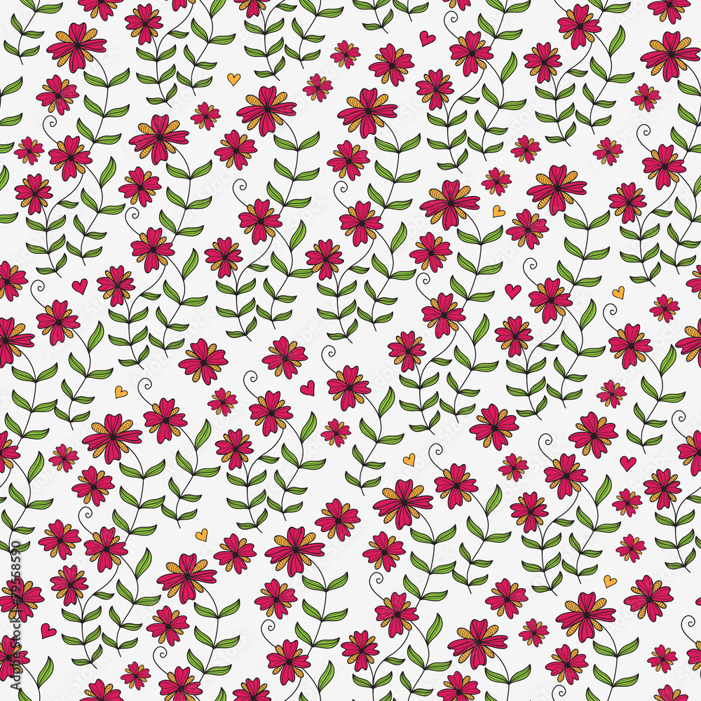 Floral pattern