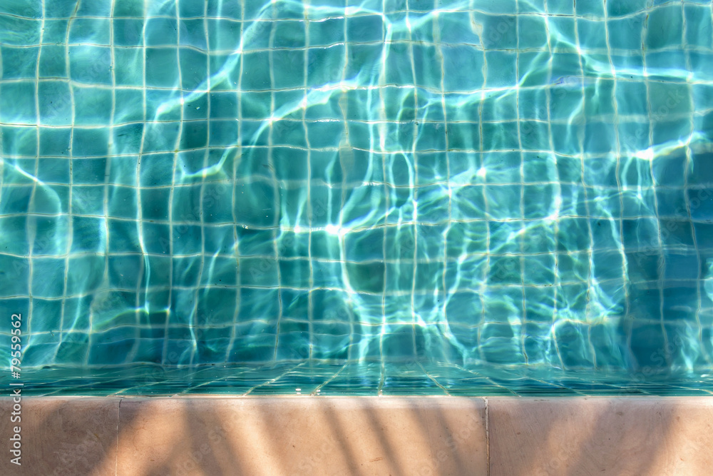 Sandstone swimming pool table horizontal