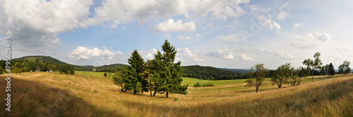 Panoramafoto Knüllfeld / Thüringen