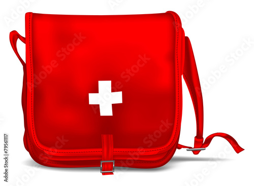 First Aid Kit Shoulder Bag