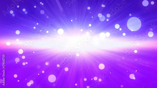 bokeh glow background forward purple
