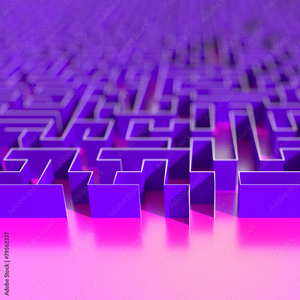 Infinite labyrinth Infinite labyrinth