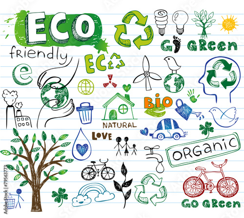 Ecology drawings