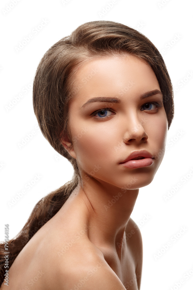 Beauty Girl. Portrait of Beautiful Young Woman. Beauty Girl. Portrait of Beautiful Young Woman.