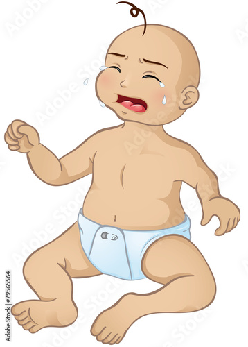 weinendes Baby