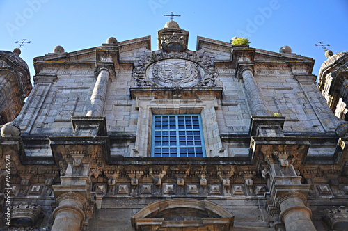 Pontevedra, Galicia, iglesia de San Bartolomé, barroco