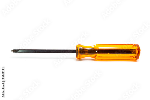 orange screwdriver