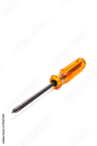 orange screwdriver
