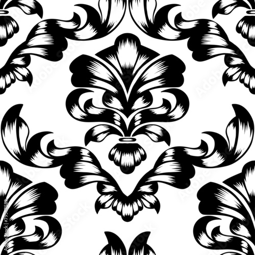 Pattern Damask