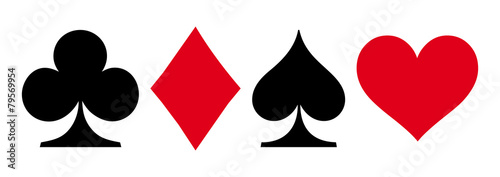 Poker Cards Symbols photo