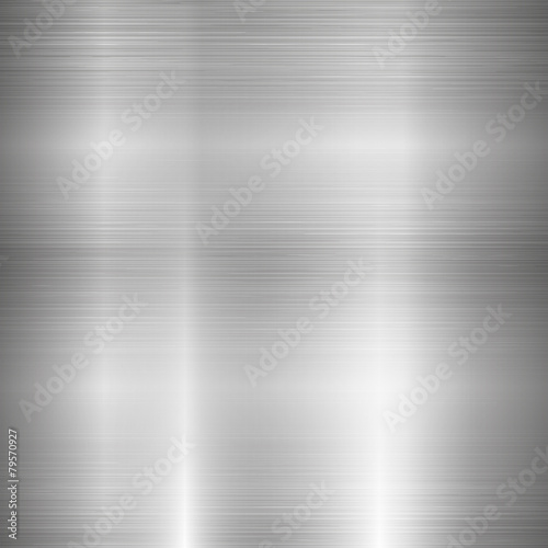 Silver Metal Background photo