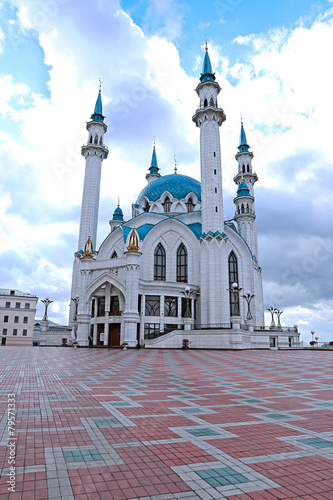 Kul-Sharif mosque in Kazan Kremlin photo