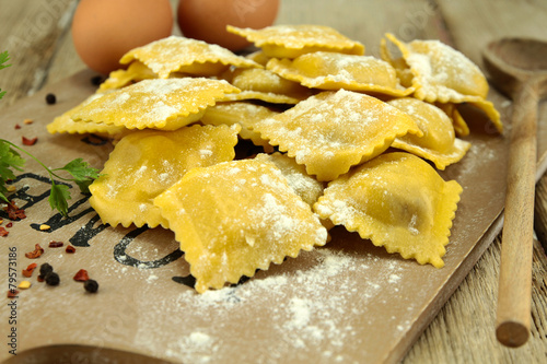 Fototapeta Naklejka Na Ścianę i Meble -  ravioli