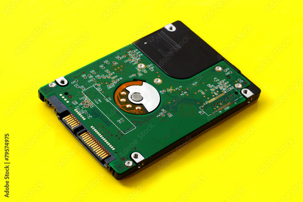 Laptop hard disk