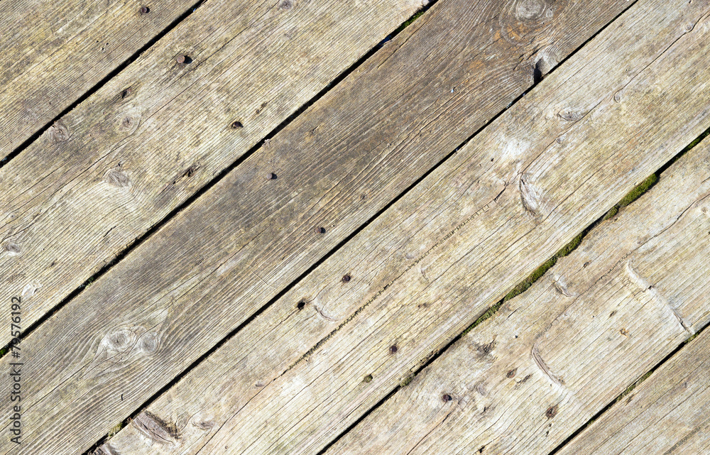 Obraz premium The old wood texture with natural patterns