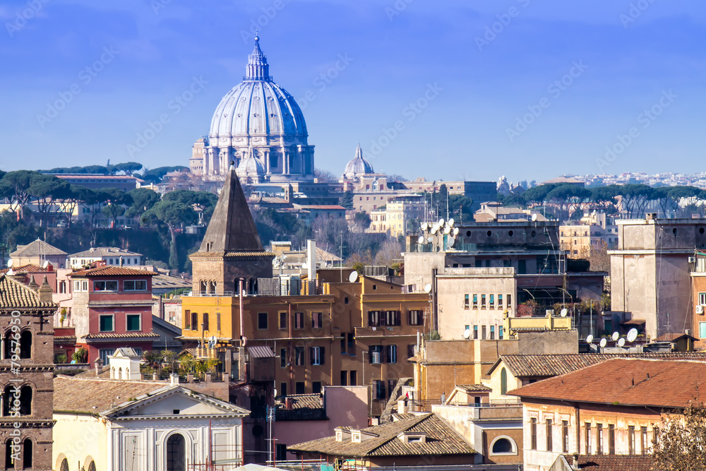 Cityscape of Rome