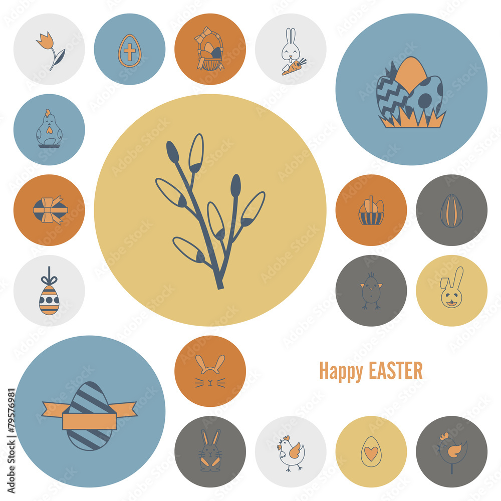 Celebration Easter Icons Celebration Easter Icons