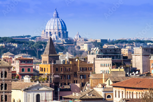 Cityscape of Rome © marcociannarel